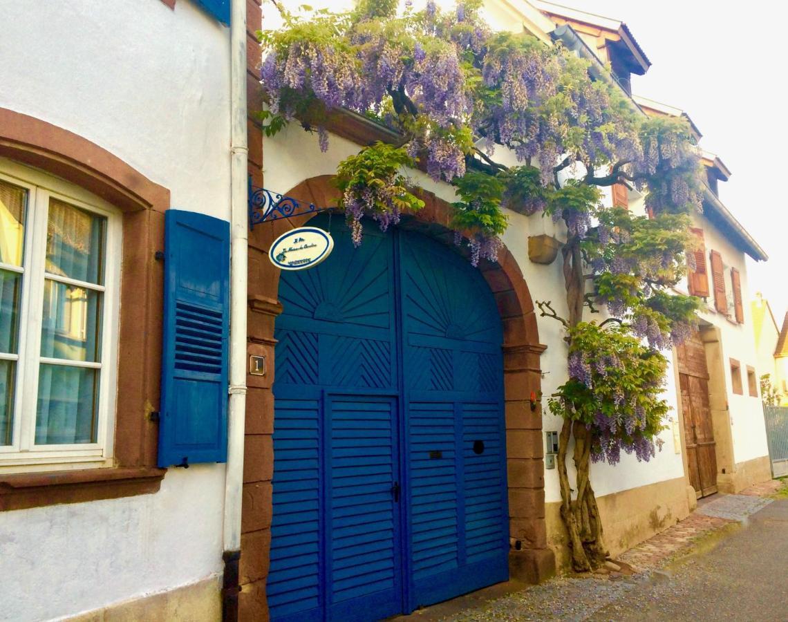 La Maison De Caroline Westhoffen Екстериор снимка